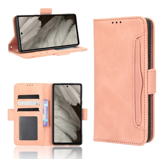 Skin Feel Calf Texture Card Slots Leather Phone Case, For Google Pixel 7a, For Xiaomi Redmi 12C / 11A, For Xiaomi Redmi K60 5G / K60 Pro, For Xiaomi Redmi K60E 5G, For Xiaomi Redmi Note 12 Pro 5G Speed, For Kyocera Android One S10, For Blackview A52   ...