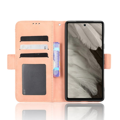 Skin Feel Calf Texture Card Slots Leather Phone Case, For Google Pixel 7a, For Xiaomi Redmi 12C / 11A, For Xiaomi Redmi K60 5G / K60 Pro, For Xiaomi Redmi K60E 5G, For Xiaomi Redmi Note 12 Pro 5G Speed, For Kyocera Android One S10, For Blackview A52   ...