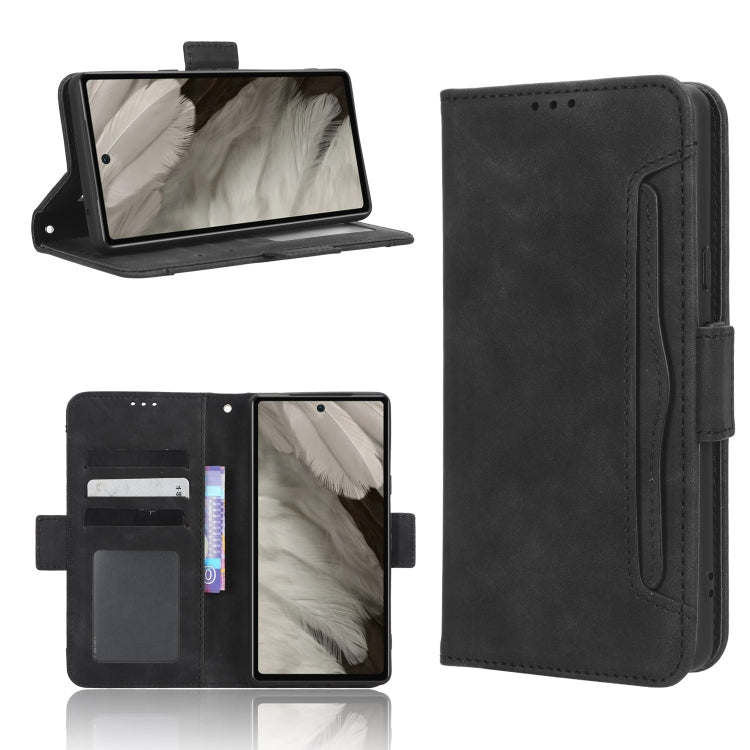 Skin Feel Calf Texture Card Slots Leather Phone Case, For Google Pixel 7a, For Xiaomi Redmi 12C / 11A, For Xiaomi Redmi K60 5G / K60 Pro, For Xiaomi Redmi K60E 5G, For Xiaomi Redmi Note 12 Pro 5G Speed, For Kyocera Android One S10, For Blackview A52   ...