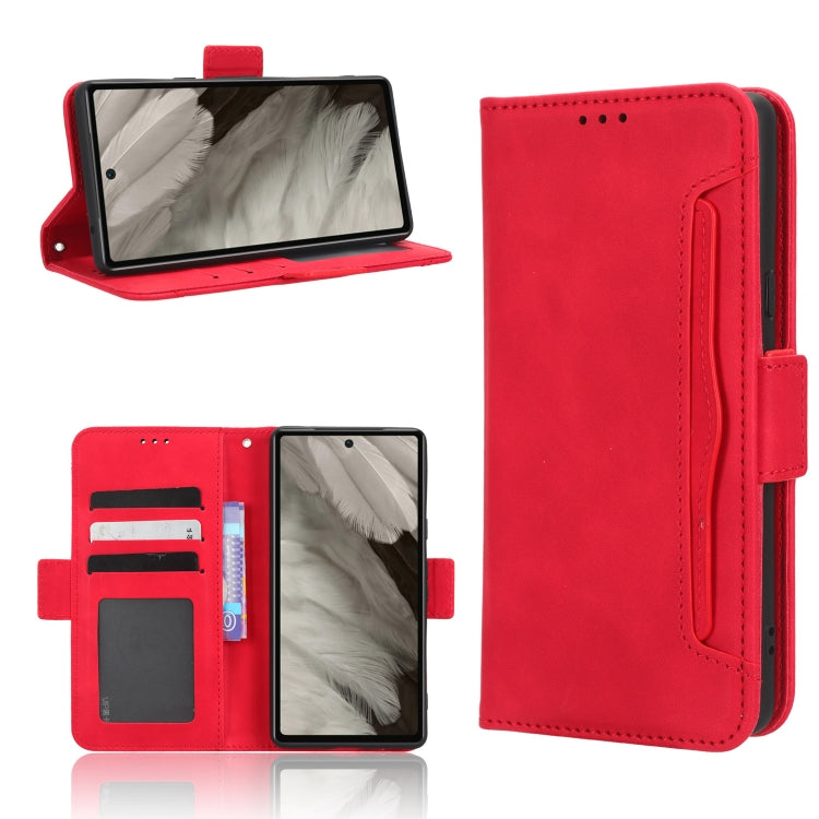 Skin Feel Calf Texture Card Slots Leather Phone Case, For Google Pixel 7a, For Xiaomi Redmi 12C / 11A, For Xiaomi Redmi K60 5G / K60 Pro, For Xiaomi Redmi K60E 5G, For Xiaomi Redmi Note 12 Pro 5G Speed, For Kyocera Android One S10, For Blackview A52   ...