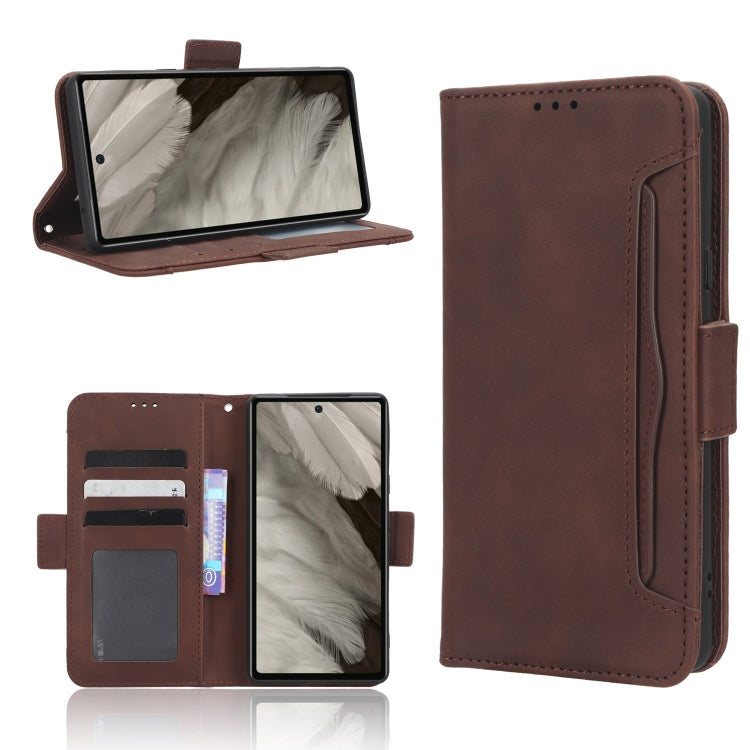 Skin Feel Calf Texture Card Slots Leather Phone Case, For Google Pixel 7a, For Xiaomi Redmi 12C / 11A, For Xiaomi Redmi K60 5G / K60 Pro, For Xiaomi Redmi K60E 5G, For Xiaomi Redmi Note 12 Pro 5G Speed, For Kyocera Android One S10, For Blackview A52   ...