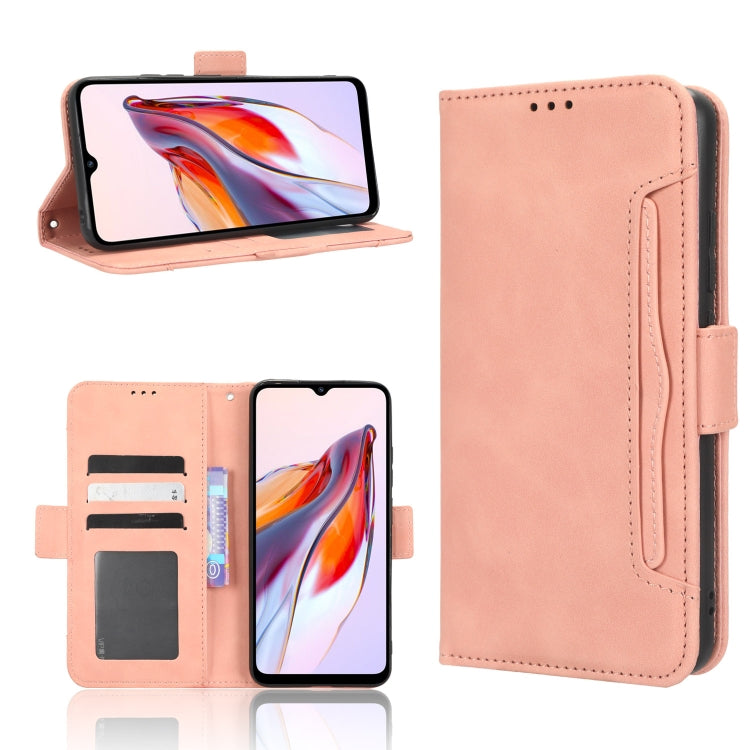 Skin Feel Calf Texture Card Slots Leather Phone Case, For Google Pixel 7a, For Xiaomi Redmi 12C / 11A, For Xiaomi Redmi K60 5G / K60 Pro, For Xiaomi Redmi K60E 5G, For Xiaomi Redmi Note 12 Pro 5G Speed, For Kyocera Android One S10, For Blackview A52   ...