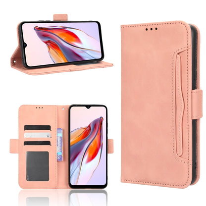 Skin Feel Calf Texture Card Slots Leather Phone Case, For Google Pixel 7a, For Xiaomi Redmi 12C / 11A, For Xiaomi Redmi K60 5G / K60 Pro, For Xiaomi Redmi K60E 5G, For Xiaomi Redmi Note 12 Pro 5G Speed, For Kyocera Android One S10, For Blackview A52   ...