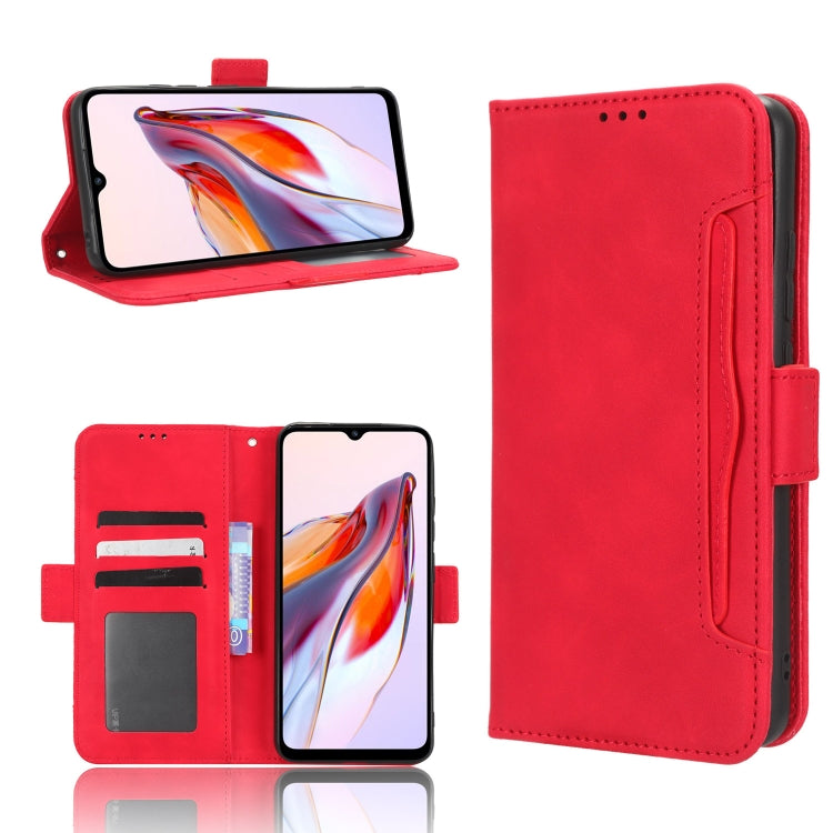 Skin Feel Calf Texture Card Slots Leather Phone Case, For Google Pixel 7a, For Xiaomi Redmi 12C / 11A, For Xiaomi Redmi K60 5G / K60 Pro, For Xiaomi Redmi K60E 5G, For Xiaomi Redmi Note 12 Pro 5G Speed, For Kyocera Android One S10, For Blackview A52   ...