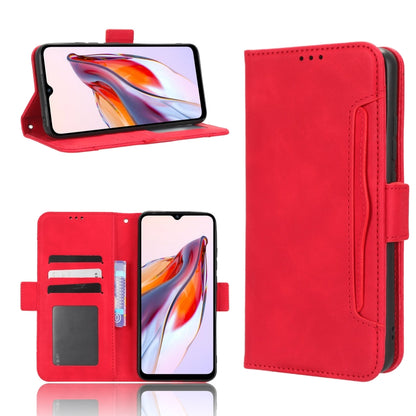 Skin Feel Calf Texture Card Slots Leather Phone Case, For Google Pixel 7a, For Xiaomi Redmi 12C / 11A, For Xiaomi Redmi K60 5G / K60 Pro, For Xiaomi Redmi K60E 5G, For Xiaomi Redmi Note 12 Pro 5G Speed, For Kyocera Android One S10, For Blackview A52   ...