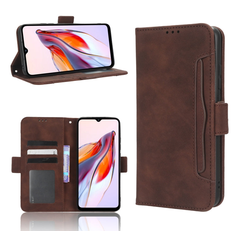 Skin Feel Calf Texture Card Slots Leather Phone Case, For Google Pixel 7a, For Xiaomi Redmi 12C / 11A, For Xiaomi Redmi K60 5G / K60 Pro, For Xiaomi Redmi K60E 5G, For Xiaomi Redmi Note 12 Pro 5G Speed, For Kyocera Android One S10, For Blackview A52   ...