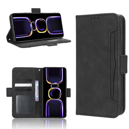 Skin Feel Calf Texture Card Slots Leather Phone Case, For Google Pixel 7a, For Xiaomi Redmi 12C / 11A, For Xiaomi Redmi K60 5G / K60 Pro, For Xiaomi Redmi K60E 5G, For Xiaomi Redmi Note 12 Pro 5G Speed, For Kyocera Android One S10, For Blackview A52   ...