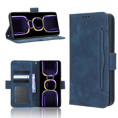Skin Feel Calf Texture Card Slots Leather Phone Case, For Google Pixel 7a, For Xiaomi Redmi 12C / 11A, For Xiaomi Redmi K60 5G / K60 Pro, For Xiaomi Redmi K60E 5G, For Xiaomi Redmi Note 12 Pro 5G Speed, For Kyocera Android One S10, For Blackview A52   ...