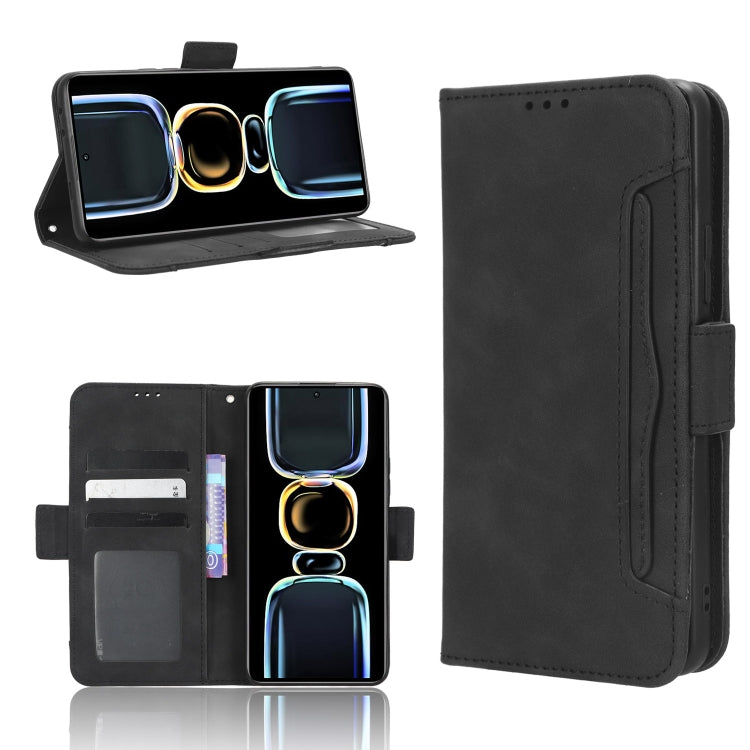 Skin Feel Calf Texture Card Slots Leather Phone Case, For Google Pixel 7a, For Xiaomi Redmi 12C / 11A, For Xiaomi Redmi K60 5G / K60 Pro, For Xiaomi Redmi K60E 5G, For Xiaomi Redmi Note 12 Pro 5G Speed, For Kyocera Android One S10, For Blackview A52   ...