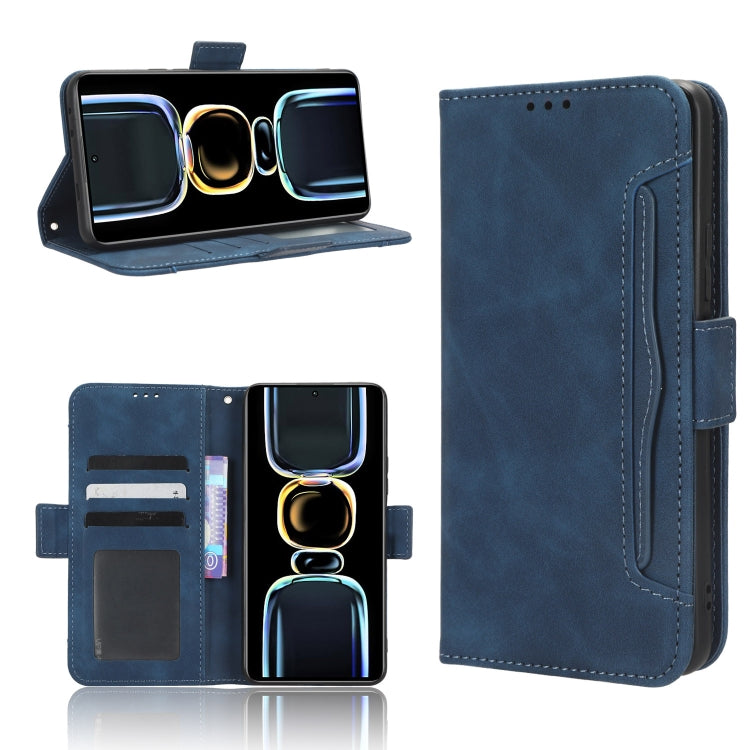 Skin Feel Calf Texture Card Slots Leather Phone Case, For Google Pixel 7a, For Xiaomi Redmi 12C / 11A, For Xiaomi Redmi K60 5G / K60 Pro, For Xiaomi Redmi K60E 5G, For Xiaomi Redmi Note 12 Pro 5G Speed, For Kyocera Android One S10, For Blackview A52   ...