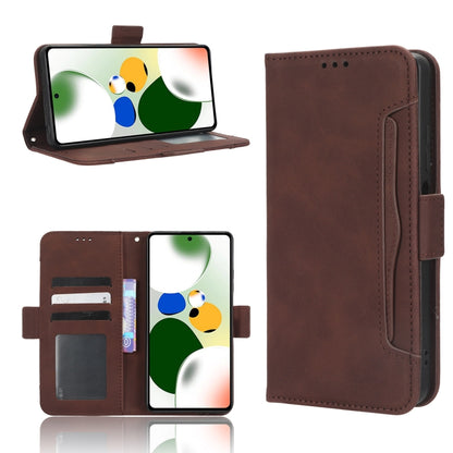 Skin Feel Calf Texture Card Slots Leather Phone Case, For Google Pixel 7a, For Xiaomi Redmi 12C / 11A, For Xiaomi Redmi K60 5G / K60 Pro, For Xiaomi Redmi K60E 5G, For Xiaomi Redmi Note 12 Pro 5G Speed, For Kyocera Android One S10, For Blackview A52   ...