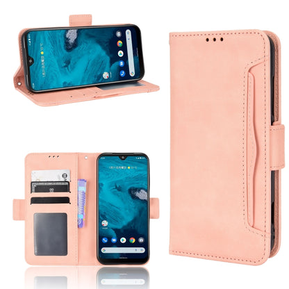 Skin Feel Calf Texture Card Slots Leather Phone Case, For Google Pixel 7a, For Xiaomi Redmi 12C / 11A, For Xiaomi Redmi K60 5G / K60 Pro, For Xiaomi Redmi K60E 5G, For Xiaomi Redmi Note 12 Pro 5G Speed, For Kyocera Android One S10, For Blackview A52   ...