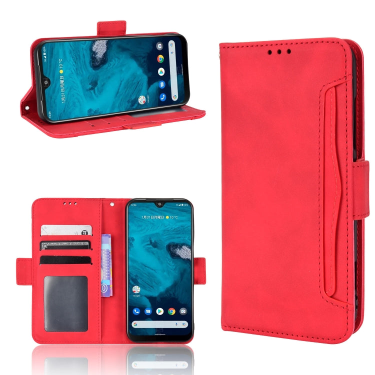 Skin Feel Calf Texture Card Slots Leather Phone Case, For Google Pixel 7a, For Xiaomi Redmi 12C / 11A, For Xiaomi Redmi K60 5G / K60 Pro, For Xiaomi Redmi K60E 5G, For Xiaomi Redmi Note 12 Pro 5G Speed, For Kyocera Android One S10, For Blackview A52   ...