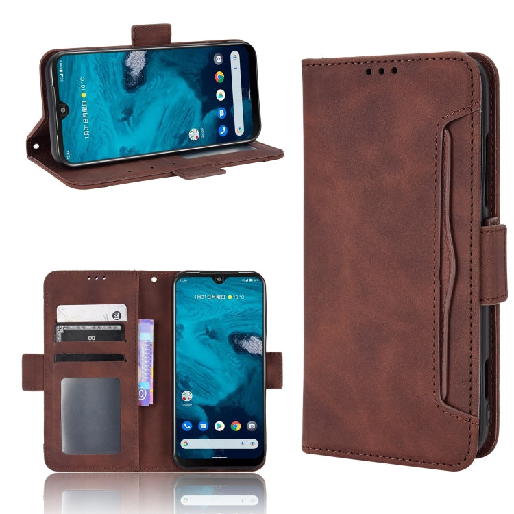 Skin Feel Calf Texture Card Slots Leather Phone Case, For Google Pixel 7a, For Xiaomi Redmi 12C / 11A, For Xiaomi Redmi K60 5G / K60 Pro, For Xiaomi Redmi K60E 5G, For Xiaomi Redmi Note 12 Pro 5G Speed, For Kyocera Android One S10, For Blackview A52   ...