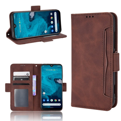 Skin Feel Calf Texture Card Slots Leather Phone Case, For Google Pixel 7a, For Xiaomi Redmi 12C / 11A, For Xiaomi Redmi K60 5G / K60 Pro, For Xiaomi Redmi K60E 5G, For Xiaomi Redmi Note 12 Pro 5G Speed, For Kyocera Android One S10, For Blackview A52   ...