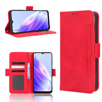 Skin Feel Calf Texture Card Slots Leather Phone Case, For Google Pixel 7a, For Xiaomi Redmi 12C / 11A, For Xiaomi Redmi K60 5G / K60 Pro, For Xiaomi Redmi K60E 5G, For Xiaomi Redmi Note 12 Pro 5G Speed, For Kyocera Android One S10, For Blackview A52   ...