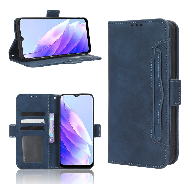 Skin Feel Calf Texture Card Slots Leather Phone Case, For Google Pixel 7a, For Xiaomi Redmi 12C / 11A, For Xiaomi Redmi K60 5G / K60 Pro, For Xiaomi Redmi K60E 5G, For Xiaomi Redmi Note 12 Pro 5G Speed, For Kyocera Android One S10, For Blackview A52   ...