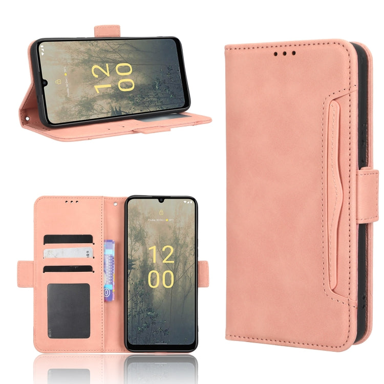Skin Feel Calf Texture Card Slots Leather Phone Case, For Google Pixel 7a, For Xiaomi Redmi 12C / 11A, For Xiaomi Redmi K60 5G / K60 Pro, For Xiaomi Redmi K60E 5G, For Xiaomi Redmi Note 12 Pro 5G Speed, For Kyocera Android One S10, For Blackview A52   ...