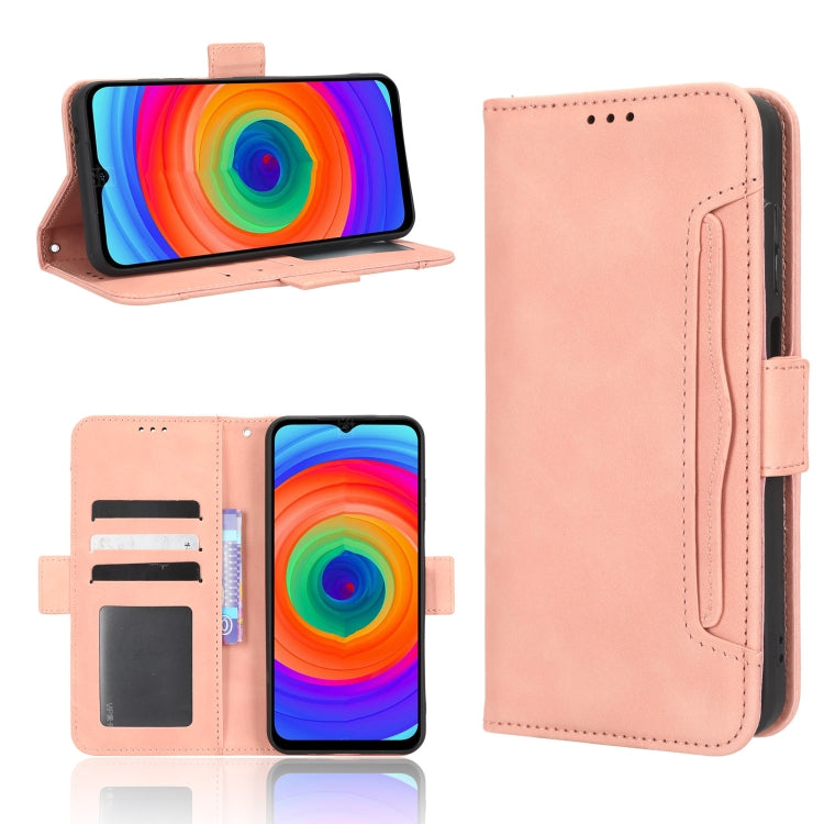 Skin Feel Calf Texture Card Slots Leather Phone Case, For Google Pixel 7a, For Xiaomi Redmi 12C / 11A, For Xiaomi Redmi K60 5G / K60 Pro, For Xiaomi Redmi K60E 5G, For Xiaomi Redmi Note 12 Pro 5G Speed, For Kyocera Android One S10, For Blackview A52   ...