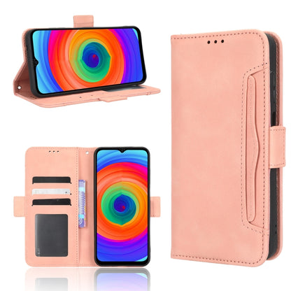 Skin Feel Calf Texture Card Slots Leather Phone Case, For Google Pixel 7a, For Xiaomi Redmi 12C / 11A, For Xiaomi Redmi K60 5G / K60 Pro, For Xiaomi Redmi K60E 5G, For Xiaomi Redmi Note 12 Pro 5G Speed, For Kyocera Android One S10, For Blackview A52   ...