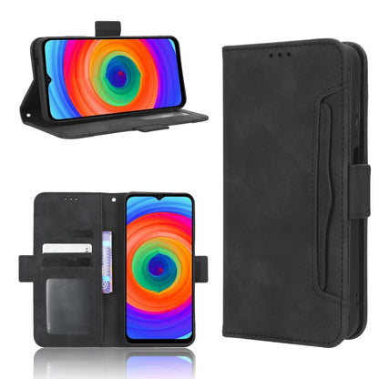 Skin Feel Calf Texture Card Slots Leather Phone Case, For Google Pixel 7a, For Xiaomi Redmi 12C / 11A, For Xiaomi Redmi K60 5G / K60 Pro, For Xiaomi Redmi K60E 5G, For Xiaomi Redmi Note 12 Pro 5G Speed, For Kyocera Android One S10, For Blackview A52   ...