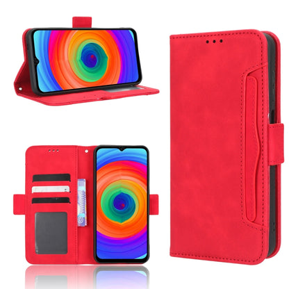 Skin Feel Calf Texture Card Slots Leather Phone Case, For Google Pixel 7a, For Xiaomi Redmi 12C / 11A, For Xiaomi Redmi K60 5G / K60 Pro, For Xiaomi Redmi K60E 5G, For Xiaomi Redmi Note 12 Pro 5G Speed, For Kyocera Android One S10, For Blackview A52   ...