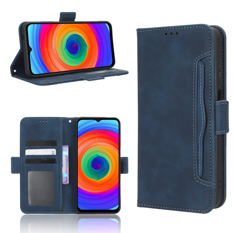 Skin Feel Calf Texture Card Slots Leather Phone Case, For Google Pixel 7a, For Xiaomi Redmi 12C / 11A, For Xiaomi Redmi K60 5G / K60 Pro, For Xiaomi Redmi K60E 5G, For Xiaomi Redmi Note 12 Pro 5G Speed, For Kyocera Android One S10, For Blackview A52   ...
