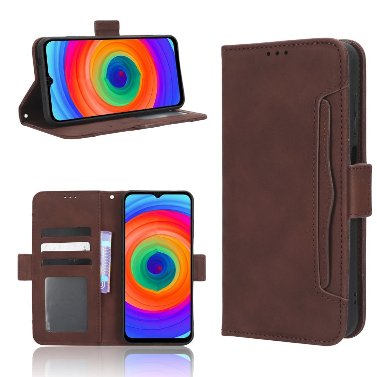 Skin Feel Calf Texture Card Slots Leather Phone Case, For Google Pixel 7a, For Xiaomi Redmi 12C / 11A, For Xiaomi Redmi K60 5G / K60 Pro, For Xiaomi Redmi K60E 5G, For Xiaomi Redmi Note 12 Pro 5G Speed, For Kyocera Android One S10, For Blackview A52   ...