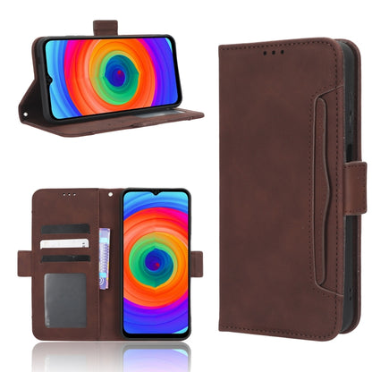 Skin Feel Calf Texture Card Slots Leather Phone Case, For Google Pixel 7a, For Xiaomi Redmi 12C / 11A, For Xiaomi Redmi K60 5G / K60 Pro, For Xiaomi Redmi K60E 5G, For Xiaomi Redmi Note 12 Pro 5G Speed, For Kyocera Android One S10, For Blackview A52   ...