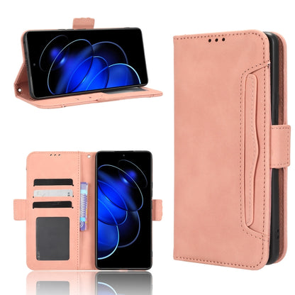 Skin Feel Calf Texture Card Slots Leather Phone Case, For Google Pixel 7a, For Xiaomi Redmi 12C / 11A, For Xiaomi Redmi K60 5G / K60 Pro, For Xiaomi Redmi K60E 5G, For Xiaomi Redmi Note 12 Pro 5G Speed, For Kyocera Android One S10, For Blackview A52   ...