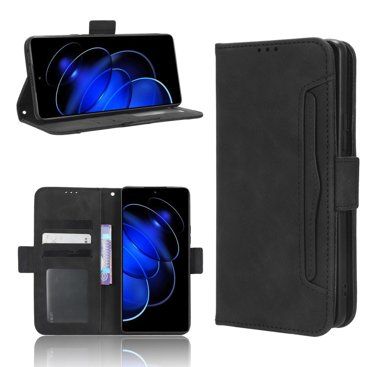 Skin Feel Calf Texture Card Slots Leather Phone Case, For Google Pixel 7a, For Xiaomi Redmi 12C / 11A, For Xiaomi Redmi K60 5G / K60 Pro, For Xiaomi Redmi K60E 5G, For Xiaomi Redmi Note 12 Pro 5G Speed, For Kyocera Android One S10, For Blackview A52   ...