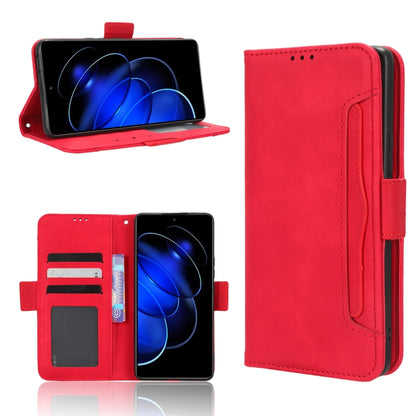 Skin Feel Calf Texture Card Slots Leather Phone Case, For Google Pixel 7a, For Xiaomi Redmi 12C / 11A, For Xiaomi Redmi K60 5G / K60 Pro, For Xiaomi Redmi K60E 5G, For Xiaomi Redmi Note 12 Pro 5G Speed, For Kyocera Android One S10, For Blackview A52   ...