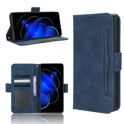 Skin Feel Calf Texture Card Slots Leather Phone Case, For Google Pixel 7a, For Xiaomi Redmi 12C / 11A, For Xiaomi Redmi K60 5G / K60 Pro, For Xiaomi Redmi K60E 5G, For Xiaomi Redmi Note 12 Pro 5G Speed, For Kyocera Android One S10, For Blackview A52   ...