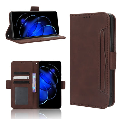 Skin Feel Calf Texture Card Slots Leather Phone Case, For Google Pixel 7a, For Xiaomi Redmi 12C / 11A, For Xiaomi Redmi K60 5G / K60 Pro, For Xiaomi Redmi K60E 5G, For Xiaomi Redmi Note 12 Pro 5G Speed, For Kyocera Android One S10, For Blackview A52   ...