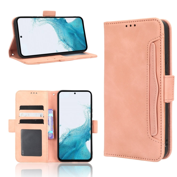 Skin Feel Calf Texture Card Slots Leather Phone Case, For Google Pixel 7a, For Xiaomi Redmi 12C / 11A, For Xiaomi Redmi K60 5G / K60 Pro, For Xiaomi Redmi K60E 5G, For Xiaomi Redmi Note 12 Pro 5G Speed, For Kyocera Android One S10, For Blackview A52   ...