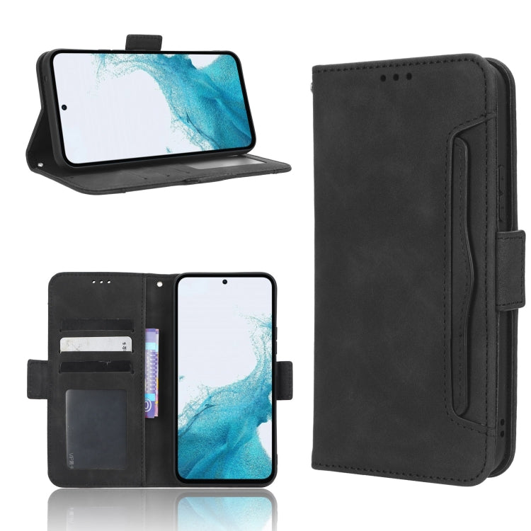 Skin Feel Calf Texture Card Slots Leather Phone Case, For Google Pixel 7a, For Xiaomi Redmi 12C / 11A, For Xiaomi Redmi K60 5G / K60 Pro, For Xiaomi Redmi K60E 5G, For Xiaomi Redmi Note 12 Pro 5G Speed, For Kyocera Android One S10, For Blackview A52   ...