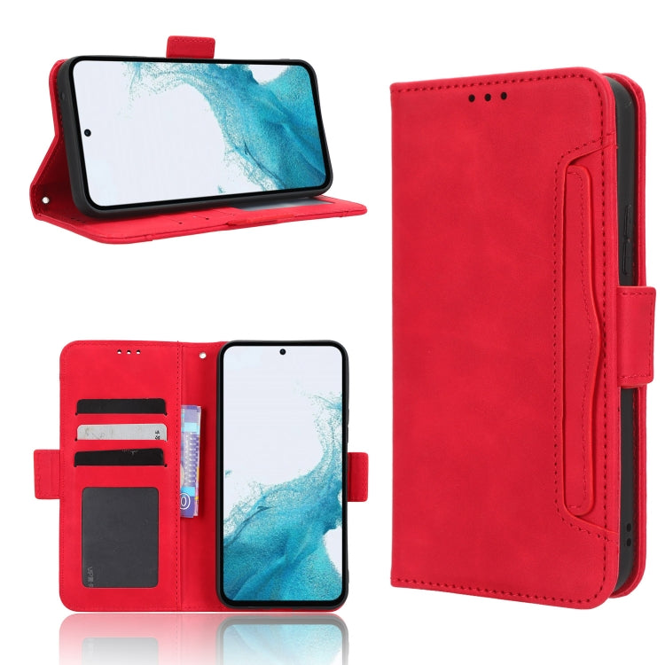 Skin Feel Calf Texture Card Slots Leather Phone Case, For Google Pixel 7a, For Xiaomi Redmi 12C / 11A, For Xiaomi Redmi K60 5G / K60 Pro, For Xiaomi Redmi K60E 5G, For Xiaomi Redmi Note 12 Pro 5G Speed, For Kyocera Android One S10, For Blackview A52   ...
