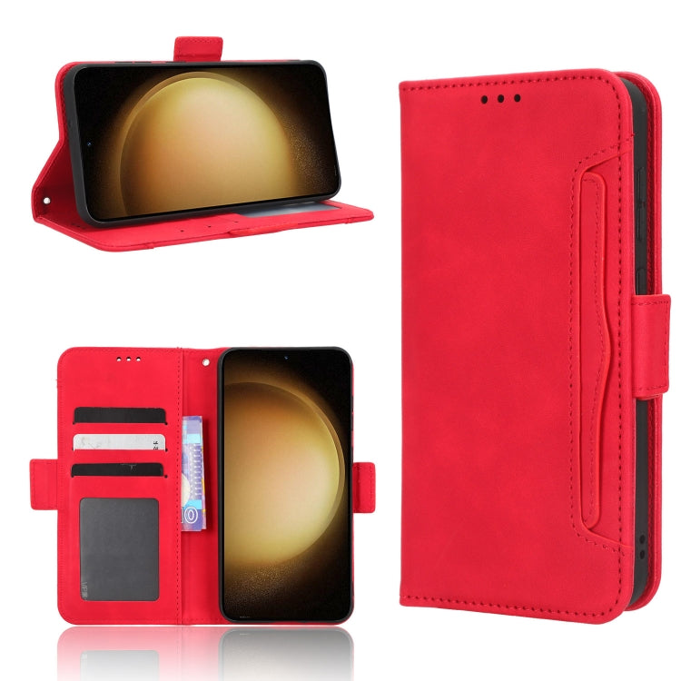 Skin Feel Calf Texture Card Slots Leather Phone Case, For Google Pixel 7a, For Xiaomi Redmi 12C / 11A, For Xiaomi Redmi K60 5G / K60 Pro, For Xiaomi Redmi K60E 5G, For Xiaomi Redmi Note 12 Pro 5G Speed, For Kyocera Android One S10, For Blackview A52   ...
