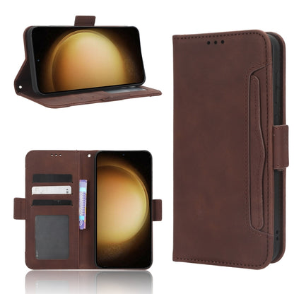 Skin Feel Calf Texture Card Slots Leather Phone Case, For Google Pixel 7a, For Xiaomi Redmi 12C / 11A, For Xiaomi Redmi K60 5G / K60 Pro, For Xiaomi Redmi K60E 5G, For Xiaomi Redmi Note 12 Pro 5G Speed, For Kyocera Android One S10, For Blackview A52   ...
