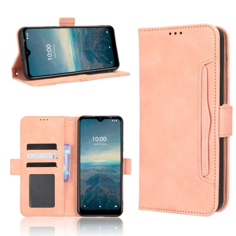 Skin Feel Calf Texture Card Slots Leather Phone Case, For Google Pixel 7a, For Xiaomi Redmi 12C / 11A, For Xiaomi Redmi K60 5G / K60 Pro, For Xiaomi Redmi K60E 5G, For Xiaomi Redmi Note 12 Pro 5G Speed, For Kyocera Android One S10, For Blackview A52   ...