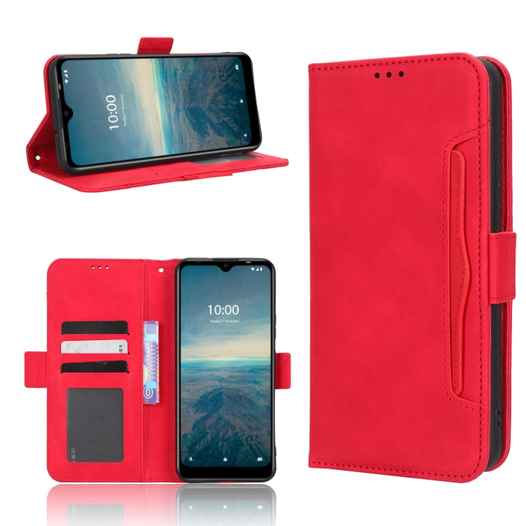 Skin Feel Calf Texture Card Slots Leather Phone Case, For Google Pixel 7a, For Xiaomi Redmi 12C / 11A, For Xiaomi Redmi K60 5G / K60 Pro, For Xiaomi Redmi K60E 5G, For Xiaomi Redmi Note 12 Pro 5G Speed, For Kyocera Android One S10, For Blackview A52   ...