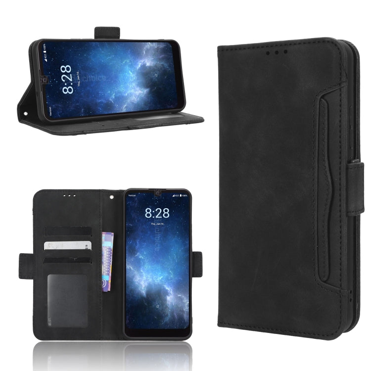 Skin Feel Calf Texture Card Slots Leather Phone Case, For Google Pixel 7a, For Xiaomi Redmi 12C / 11A, For Xiaomi Redmi K60 5G / K60 Pro, For Xiaomi Redmi K60E 5G, For Xiaomi Redmi Note 12 Pro 5G Speed, For Kyocera Android One S10, For Blackview A52   ...