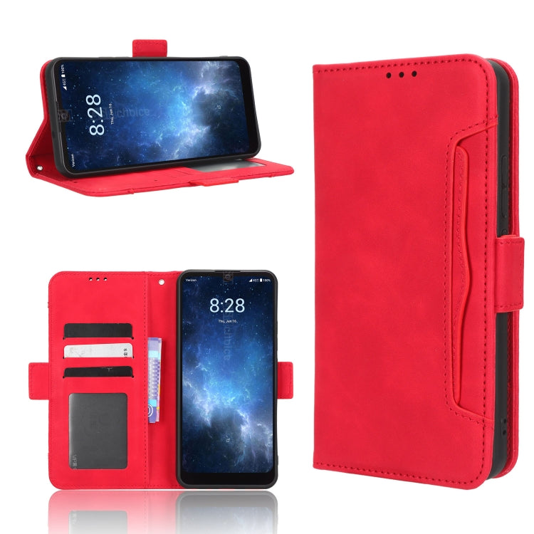Skin Feel Calf Texture Card Slots Leather Phone Case, For Google Pixel 7a, For Xiaomi Redmi 12C / 11A, For Xiaomi Redmi K60 5G / K60 Pro, For Xiaomi Redmi K60E 5G, For Xiaomi Redmi Note 12 Pro 5G Speed, For Kyocera Android One S10, For Blackview A52   ...