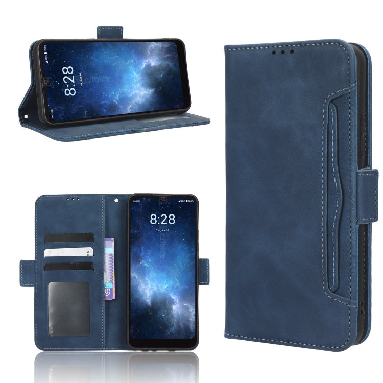 Skin Feel Calf Texture Card Slots Leather Phone Case, For Google Pixel 7a, For Xiaomi Redmi 12C / 11A, For Xiaomi Redmi K60 5G / K60 Pro, For Xiaomi Redmi K60E 5G, For Xiaomi Redmi Note 12 Pro 5G Speed, For Kyocera Android One S10, For Blackview A52   ...