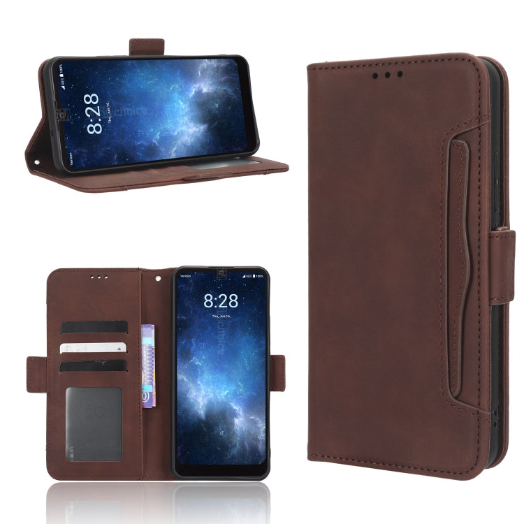 Skin Feel Calf Texture Card Slots Leather Phone Case, For Google Pixel 7a, For Xiaomi Redmi 12C / 11A, For Xiaomi Redmi K60 5G / K60 Pro, For Xiaomi Redmi K60E 5G, For Xiaomi Redmi Note 12 Pro 5G Speed, For Kyocera Android One S10, For Blackview A52   ...