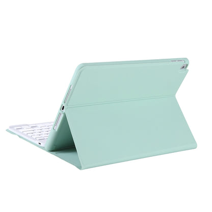 T102B For iPad Air / Pro 10.5 inch (2019) TPU Candy Color Ultra-thin Bluetooth Keyboard Protective Case with Stand & Pen Slot, For iPad Air 10.5 inch (2019)