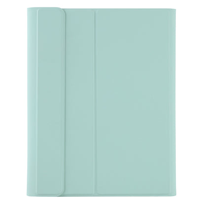 T07BB For iPad 9.7 inch / iPad Pro 9.7 inch / iPad Air 2 / Air (2018 & 2017) TPU Candy Color Ultra-thin Bluetooth Keyboard Protective Case with Stand & Pen Slot, For iPad 9.7 inch