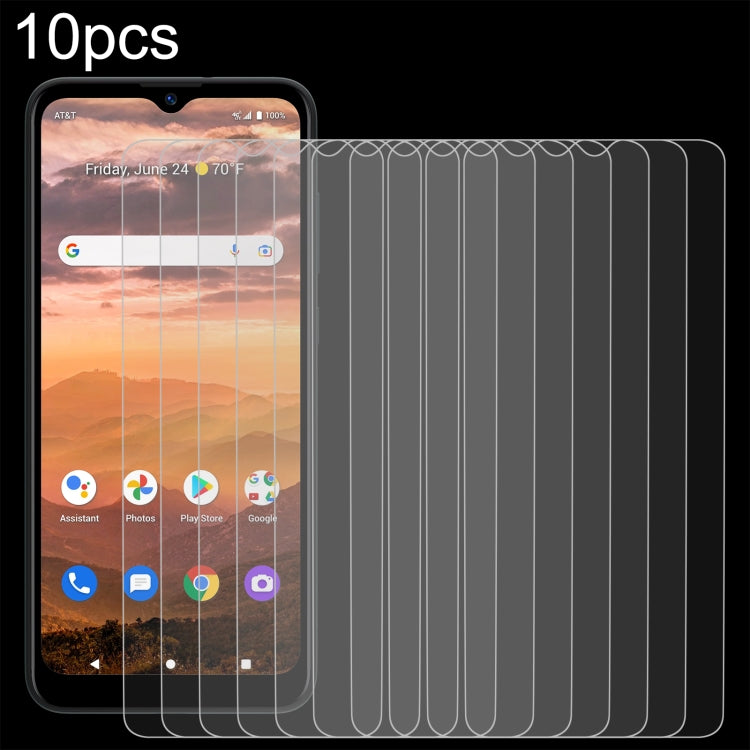 10pcs 0.26mm 9H 2.5D Tempered Glass Film, For AT&T Maestro 3 (10pcs), For Kyocera Android One S10 (10 PCS), For AT&T Motivate Max U668AA (10pcs), For Wiko Voix U616AT (10 PCS), For Nokia C02 (10 PCS), For OnePlus Nord 3 (10 PCS)                        ...
