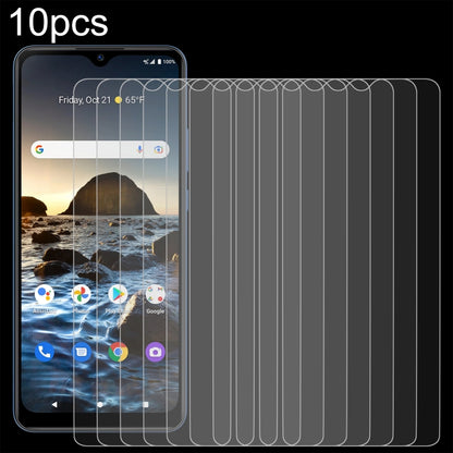 10pcs 0.26mm 9H 2.5D Tempered Glass Film, For AT&T Maestro 3 (10pcs), For Kyocera Android One S10 (10 PCS), For AT&T Motivate Max U668AA (10pcs), For Wiko Voix U616AT (10 PCS), For Nokia C02 (10 PCS), For OnePlus Nord 3 (10 PCS)                        ...