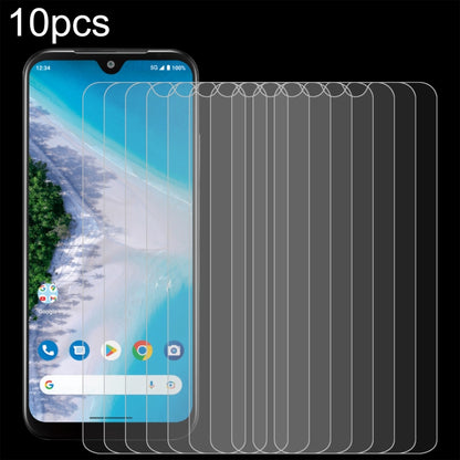 10pcs 0.26mm 9H 2.5D Tempered Glass Film, For AT&T Maestro 3 (10pcs), For Kyocera Android One S10 (10 PCS), For AT&T Motivate Max U668AA (10pcs), For Wiko Voix U616AT (10 PCS), For Nokia C02 (10 PCS), For OnePlus Nord 3 (10 PCS)                        ...